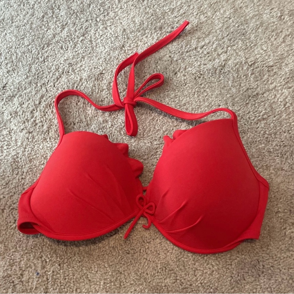 Red VS Bikini Top